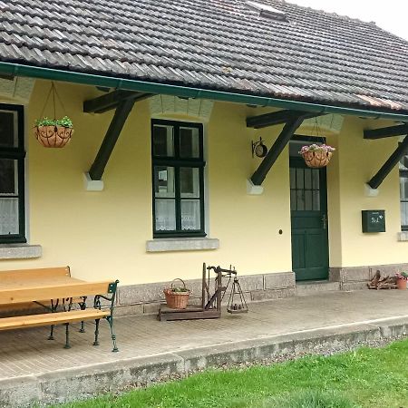 Nostalgie Bahnhof Apartment Gmund  Exterior foto