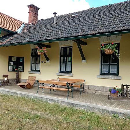 Nostalgie Bahnhof Apartment Gmund  Exterior foto