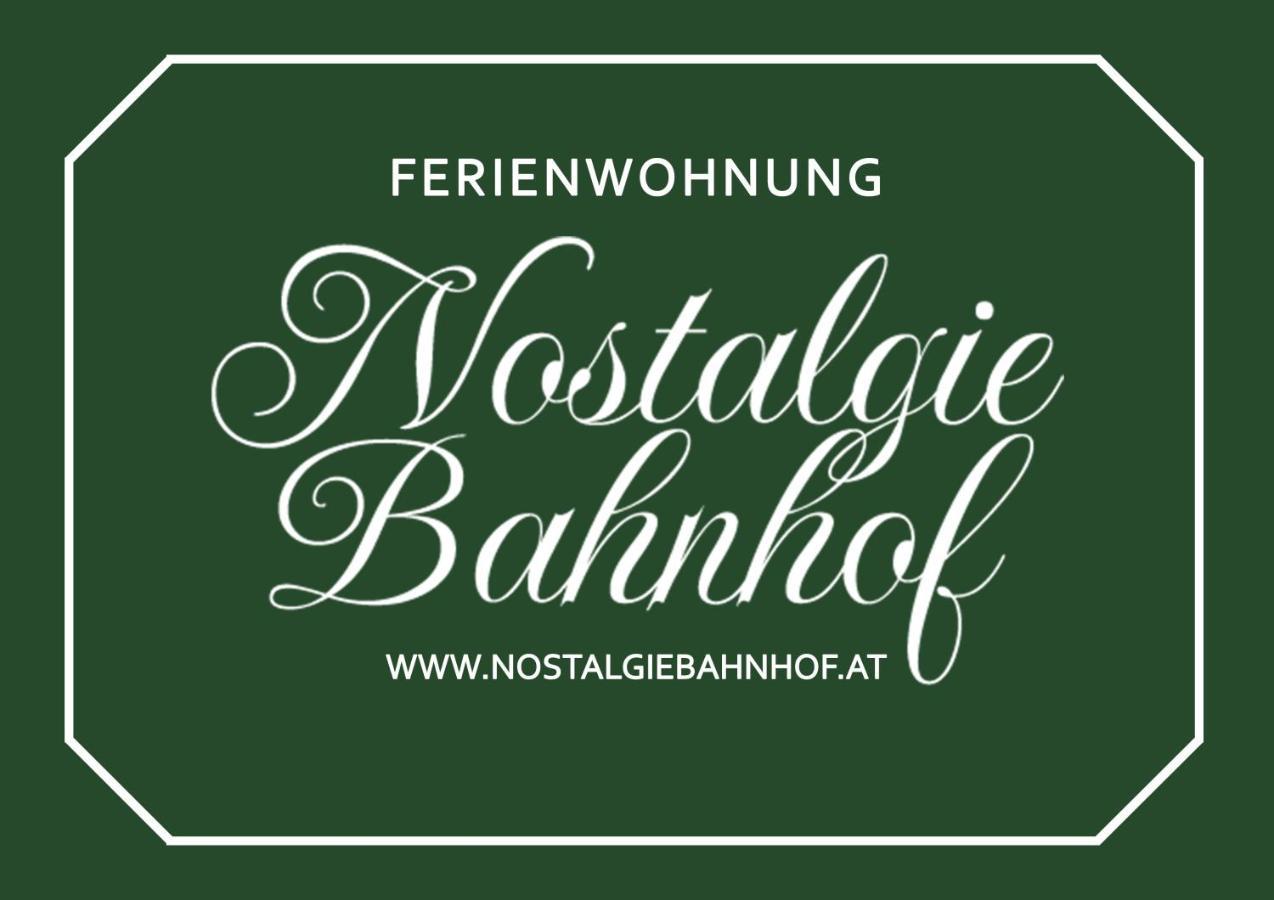 Nostalgie Bahnhof Apartment Gmund  Exterior foto