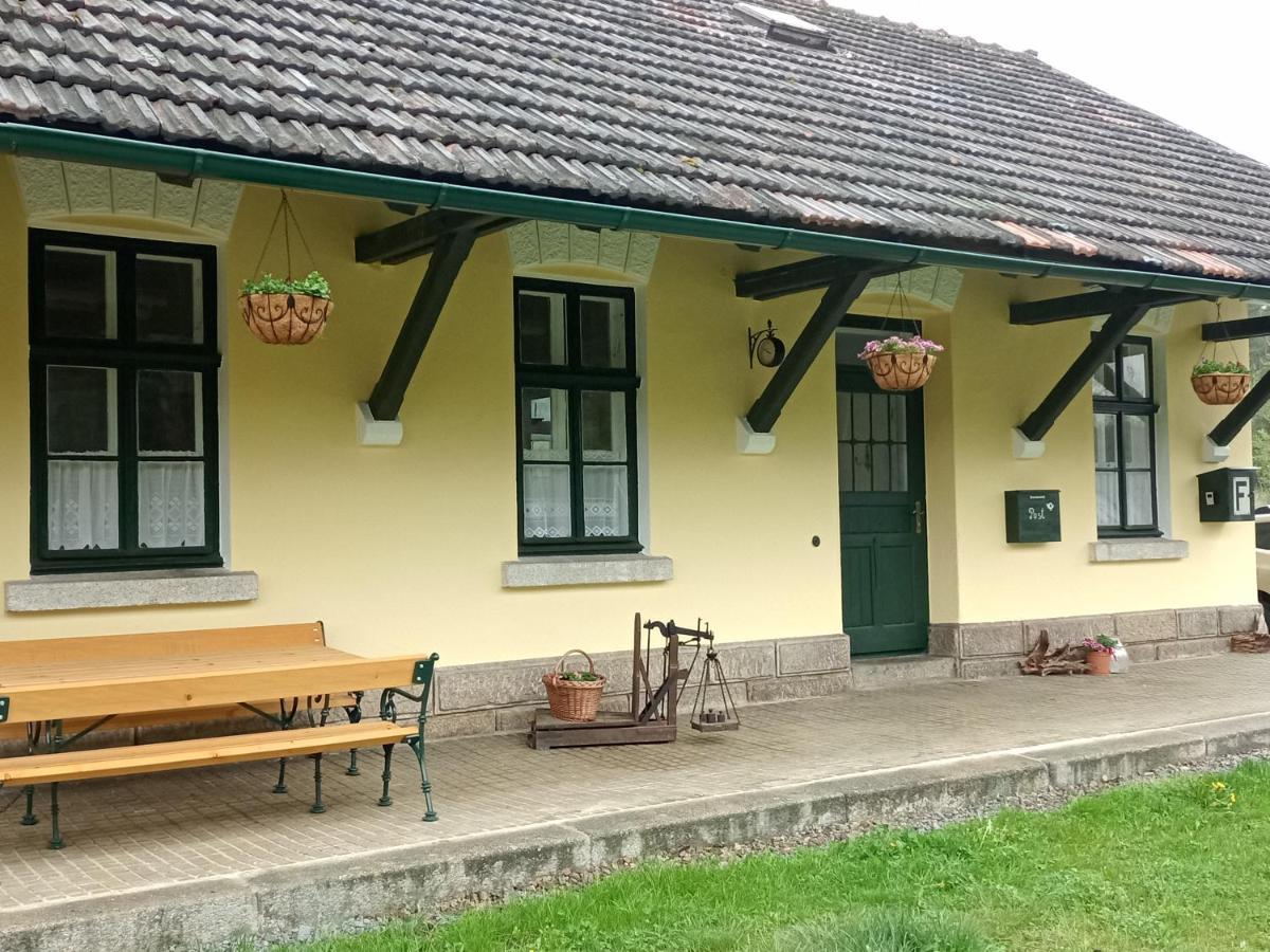 Nostalgie Bahnhof Apartment Gmund  Exterior foto