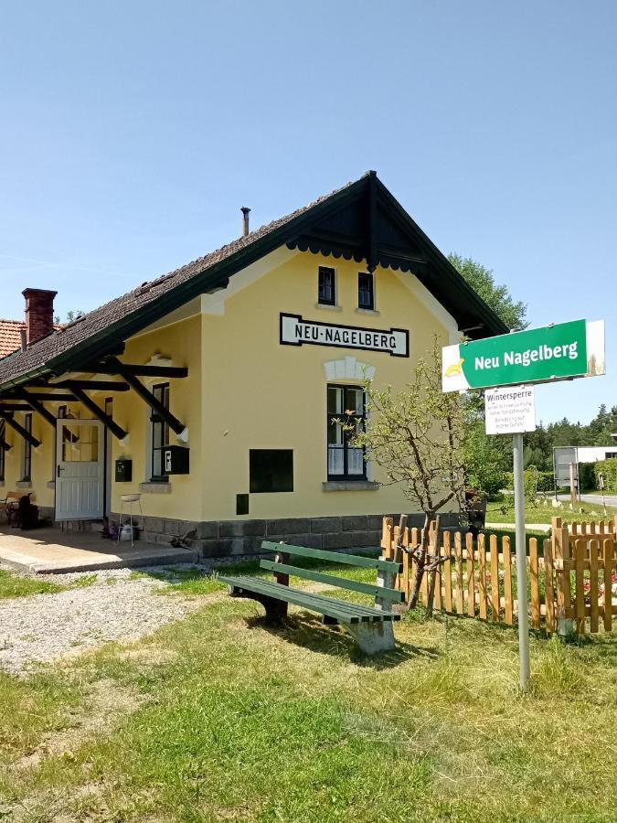 Nostalgie Bahnhof Apartment Gmund  Exterior foto