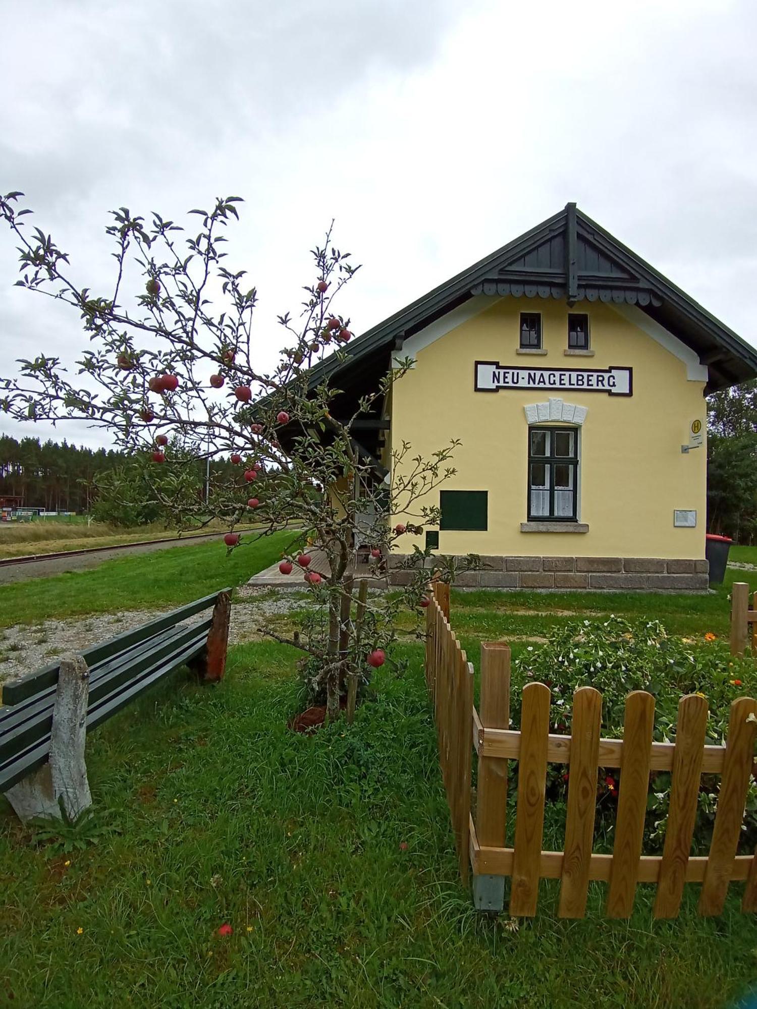Nostalgie Bahnhof Apartment Gmund  Exterior foto