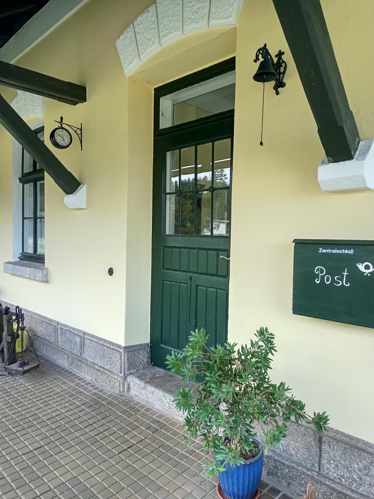 Nostalgie Bahnhof Apartment Gmund  Exterior foto